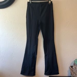 Alo flare zipper pants